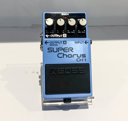 BOSS SUPER Chorus CH-1(PSA-100S付) BOSS CH-1 SUPER Chorus | Classic Compact Chorus Effects